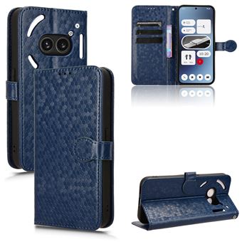 Capa FOXDOCK para Nothing Phone 2A | Fecho Magnético | TPU Macio | Compartimentos para Cartões | Azul - 1