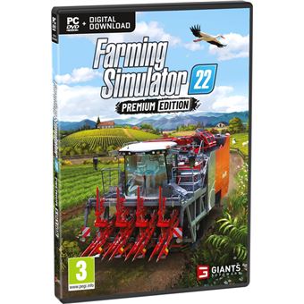 Videojogo Giants Software Farming Simulator 22 - Premium Edition - 1