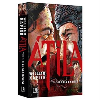 Átila. O Julgamento - Volume 3 - 1