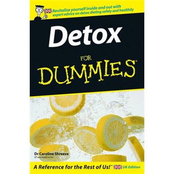 Detox For Dummies - Paperback - 2006 - 1