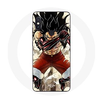 Capa Maniacase para Xiaomiredmi Note 5 Ai Dual Camera Luffy Gear 5 One Piece Anime Manga - 1