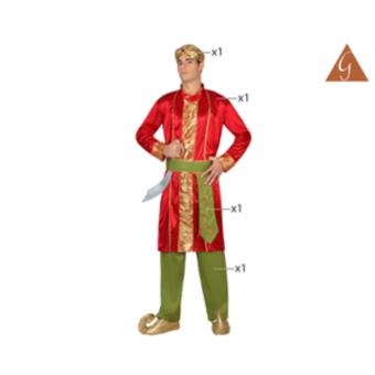 Disfarce Atosa Fantasia de Índio, Adulto T. 3 - 1