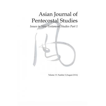 Asian Journal Of Pentecostal Studies, Volume , Number - 1