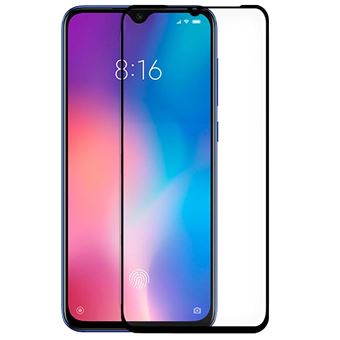 Película de Vidro Temperado COOL para Xiaomi Mi 9 SE FULL 3D Preto - 1