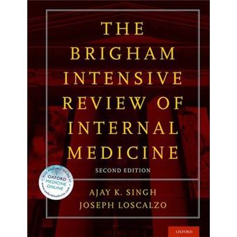 The Brigham Intensive Review of Internal Medicine - Paperback - 2014 - 1