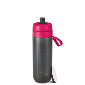 Garrafa para Bebidas Brita Fill&Go Active | Rosa - 1