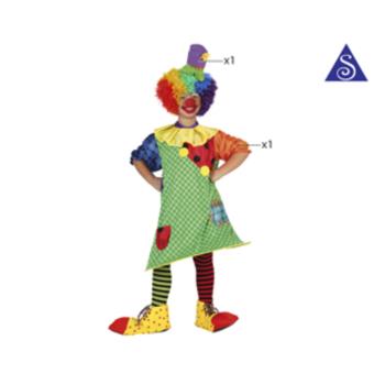 Disfarce Atosa Clown Tamanho 4 - 1