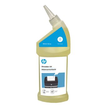 Óleo Lubrificante HP Shredder Oil, 400 ml | Transparente - 1