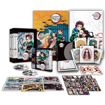 Kimetsu no Yaiba : Mugen Ressha-hen TV (Ed. Collector) / Demon Slayer- Temporada 1 Part 1 (2Blu-ray) - 1