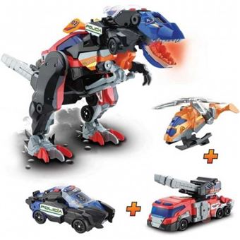 Switch & Go Dinos 3 em 1 vtech | TRex - 1
