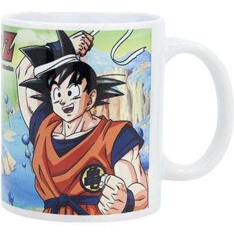 Caneca Bulma e Goku Dragon Ball Z | 325 ml - 1