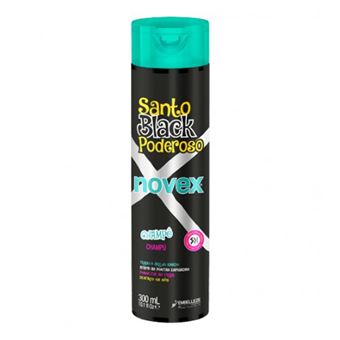 Shampoo Novex Santo Black Poderoso | 300ml - 1