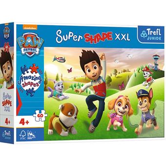 Puzzle Trefl Paw Patrol 50009 | 60 Peças - 1