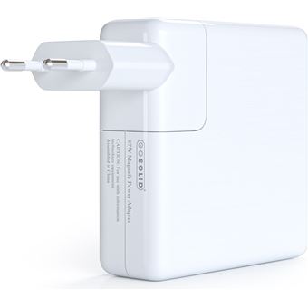 Carregador compatível GO SOLID! com MacBook Pro - USB-C - 87W - 1