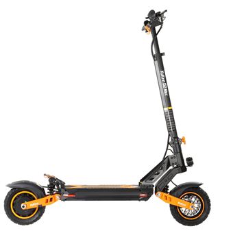 Trotinete Elétrica KuKirin G2 MAX | 1000W | 48V20.8Ah | Travões Duplos | Preto - 1