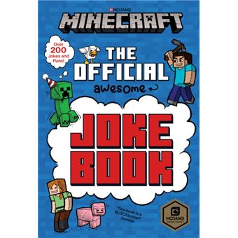 Minecraft The Official Joke Book Minecraft - 1