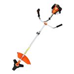Roçadora Aparadora de Relva vidaXL | 51,7 cc | 2,2 kW - Laranja