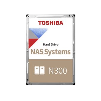 Disco Interno HDD Toshiba N300 NAS | 3.5" | 4 TB - 1