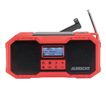 Rádio Albrecht DR 112 | Vermelho - 1