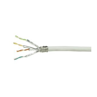 cabo de rede LogiLink CPV0043 50m Cat6a S/FTP (S-STP) Branco - 1