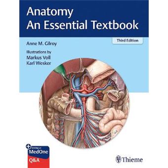 Anatomy  An Essential Textbook Thieme Illustrated Reviews - 1