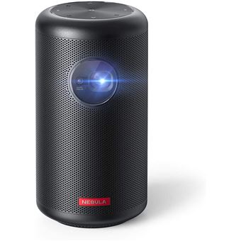 Projectores de Vídeo Anker Nebula Capsule Max - Preto - 1