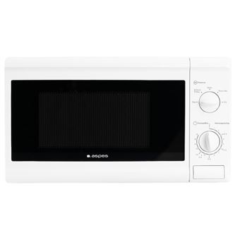 Micro-ondas Aspes AMW2700 | 20 L | 700 W | Branco - 1