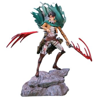 Figura DUDAO L12 Levi PVC 1/8th de attack on titan | 35 cm - 1