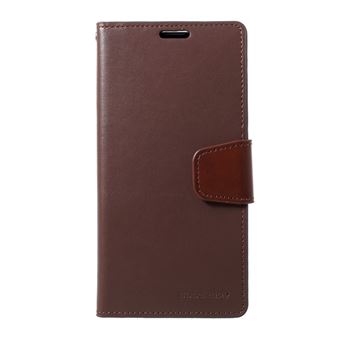 Capa Magunivers PU diário de sonata café para Samsung Galaxy S10