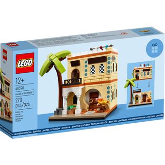 LEGO 40590 Houses of the World 2 | Edição Limitada - 1