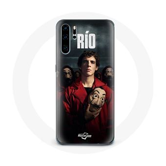 Capa Maniacase para Huawei P30 Pro La Casa de Papel Rio Máscara - 1