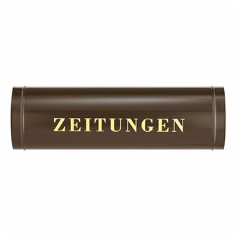 Caixa de Correio de Parede BURG-WÄCHTER 800 BR | Castanho - 1