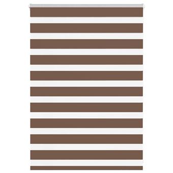 Cortina de zebra vidaXL |  105x100 cm | largura do tecido 100,9cm | poliéster - 1