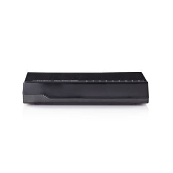 Switch de Rede Nedis NSWH8P100BK | Preto - 1