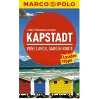 MARCO POLO Reiseführer Kapstadt, Wine-Lands und Garden Route : Reisen mit Insider-Tipps. Mit EXTRA Faltkarte & Reiseatlas - 1