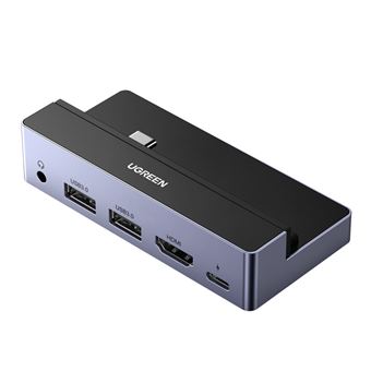 Adaptador UGREEN 70688 6 em 1 | USB-C to HDMI PD100W AUX 3.5mm 4K 2USB3.0 para IPAD PRO - 1