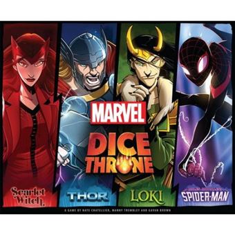 Marvel Dice Throne: Scarlet Witch V. Thor V. Loki V. Spider-Man - 1