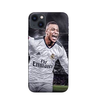Capa Maniacase para iPhone 15 Kylian Mbappe Real Madrid Golo - 1