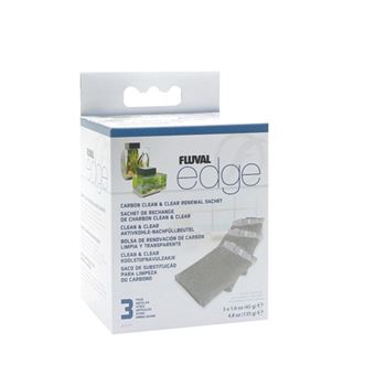 Filtro de Carbono FLUVAL Edge 3 Unidades - 1