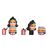 Pen USB 8GB Tribe DC Comics Tribe 8GB, Wonder Woman 8GB USB 2.0 Type-A Multi unidade de memória USB_0