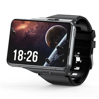 Smartwatch DAM Phone S999 4G com Sistema Operacional Android 90 |  Quad Core |  Wifi |  GPS | Câmara Embutida | 4 GB + 64 GB de Memória - Preto - 1