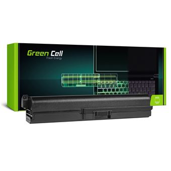 Bateria Green Cell para Toshiba Satellite C650 / C650D / C660 / C660D / L650D / L655 / L750 / PA3817U-1BRS | 111 V | 6600 mA - 1