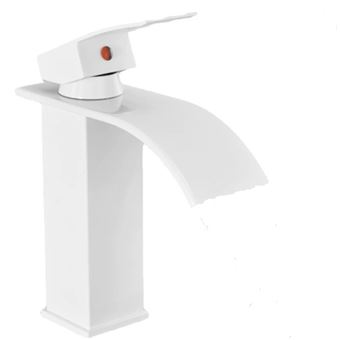 Torneira para Banho de Água Quente e Fria Tavalax S8 - Branco - 1