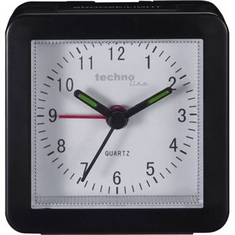Despertador Technoline Modell SC | Preto - 1