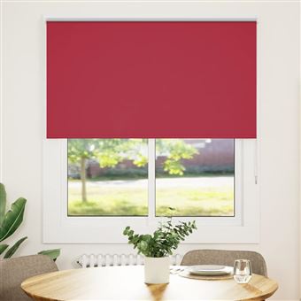 Persiana de enrolar vidaXL |  140x150 cm | largura tecido 136,6cm | poliéster - 1