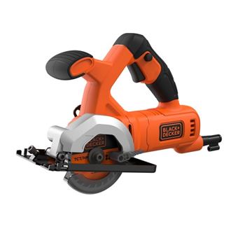 Serra Circular Portátil Black & Decker BES510K | Laranja - 1