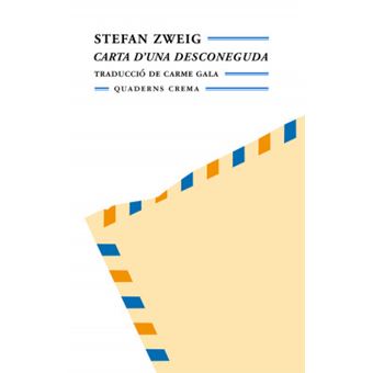 Carta d'una desconeguda - 1