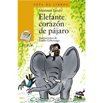 Elefante Corazon de Pajaro/ El - 1