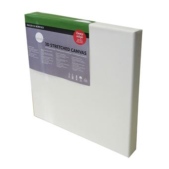 Tela de Algodão Daler-Rowney Simply 3D | Caixa Alta | 40X50 cm - 1