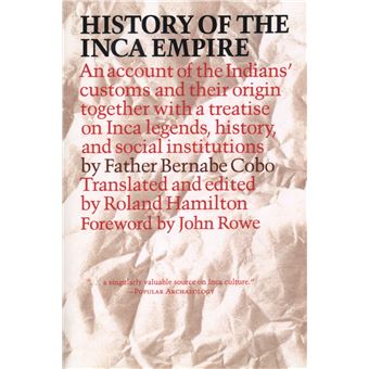 History of the Inca Empire - 1